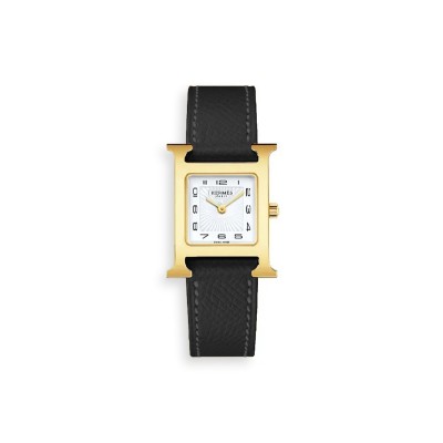 HERMÈS HEURE H WATCH, MINI MODEL, 21 MM 210353 HERMÈS HEURE H WATCH, MINI MODEL, 21 MM 210353